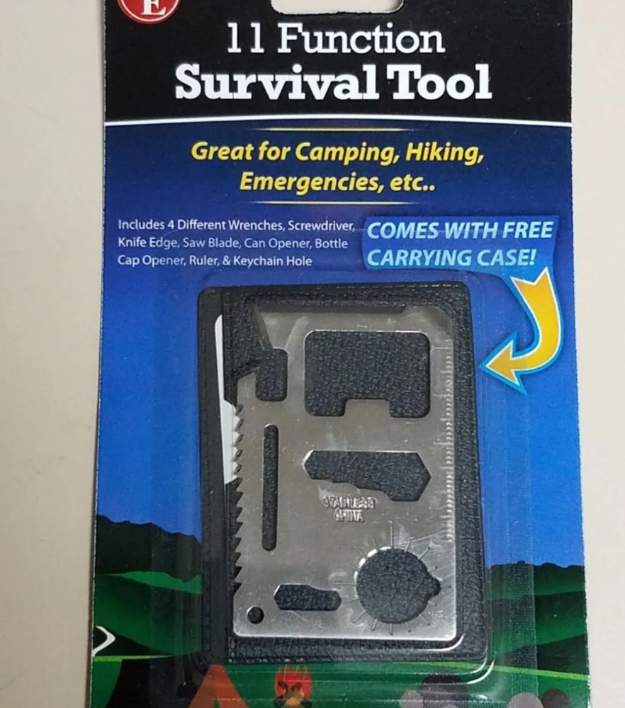 11 in 1 Survival tool
